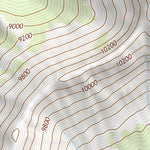 44110NE Page 12 Yellowstone National Park Topo Preview 3