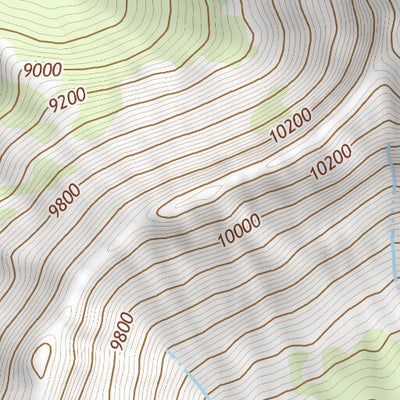 44110NE Page 12 Yellowstone National Park Topo Preview 3