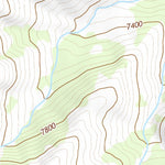 44110NE Page 13 Yellowstone National Park Topo Preview 2