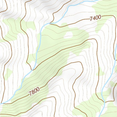 44110NE Page 13 Yellowstone National Park Topo Preview 2