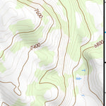 44110NE Page 13 Yellowstone National Park Topo Preview 3