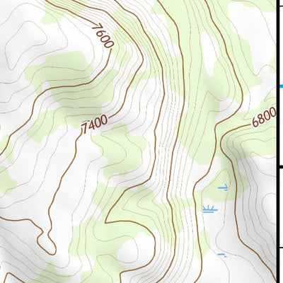 44110NE Page 13 Yellowstone National Park Topo Preview 3