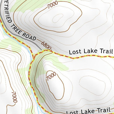 44110NE Page 14 Yellowstone National Park Topo Preview 2