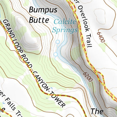 44110NE Page 15 Yellowstone National Park Topo Preview 3