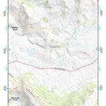 44110NE Page 16 Yellowstone National Park Topo Preview 1