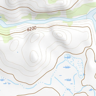 44110NE Page 16 Yellowstone National Park Topo Preview 2