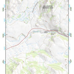 44110NE Page 17 Yellowstone National Park Topo Preview 1