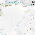44110NE Page 17 Yellowstone National Park Topo Preview 2