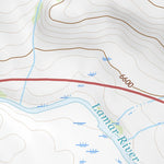 44110NE Page 18 Yellowstone National Park Topo Preview 2