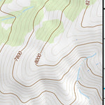 44110NE Page 18 Yellowstone National Park Topo Preview 3