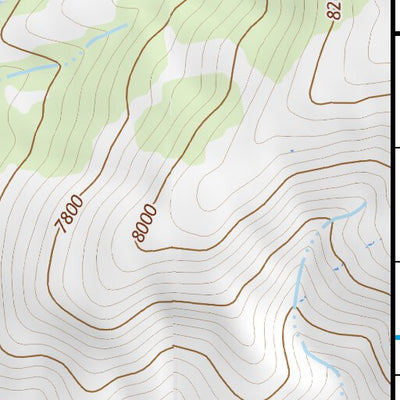 44110NE Page 18 Yellowstone National Park Topo Preview 3