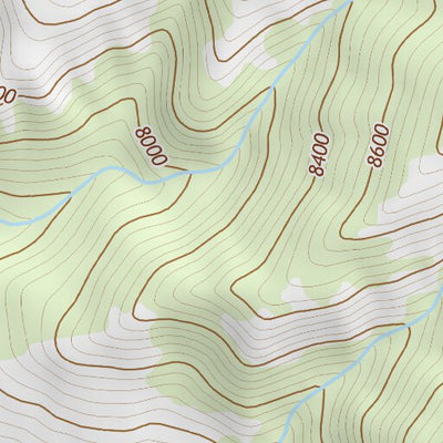 44110NE Page 19 Yellowstone National Park Topo Preview 3