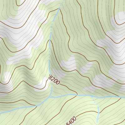 44110NE Page 20 Yellowstone National Park Topo Preview 2