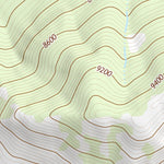 44110NE Page 20 Yellowstone National Park Topo Preview 3