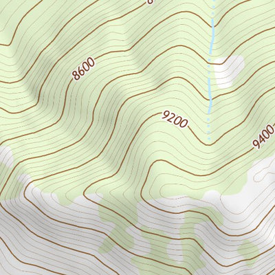 44110NE Page 20 Yellowstone National Park Topo Preview 3