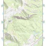 44110NE Page 21 Yellowstone National Park Topo Preview 1