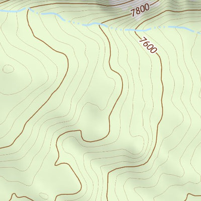 44110NE Page 21 Yellowstone National Park Topo Preview 2