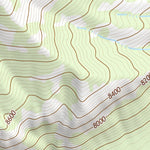 44110NE Page 21 Yellowstone National Park Topo Preview 3