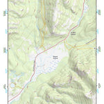 44110NE Page 22 Yellowstone National Park Topo Preview 1