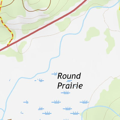 44110NE Page 22 Yellowstone National Park Topo Preview 2