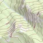 44110NE Page 22 Yellowstone National Park Topo Preview 3