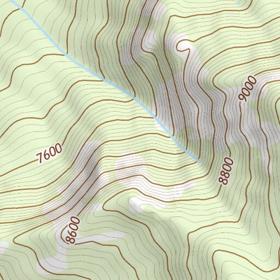 44110NE Page 22 Yellowstone National Park Topo Preview 3