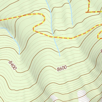 44110NE Page 23 Yellowstone National Park Topo Preview 2