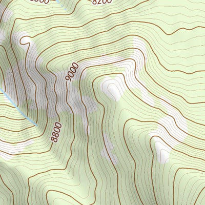 44110NE Page 23 Yellowstone National Park Topo Preview 3