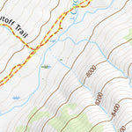 44110NE Page 24 Yellowstone National Park Topo Preview 2