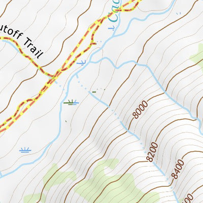 44110NE Page 24 Yellowstone National Park Topo Preview 2