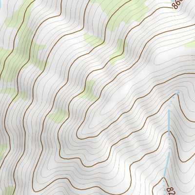 44110NE Page 24 Yellowstone National Park Topo Preview 3