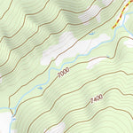 44110NE Page 26 Yellowstone National Park Topo Preview 3