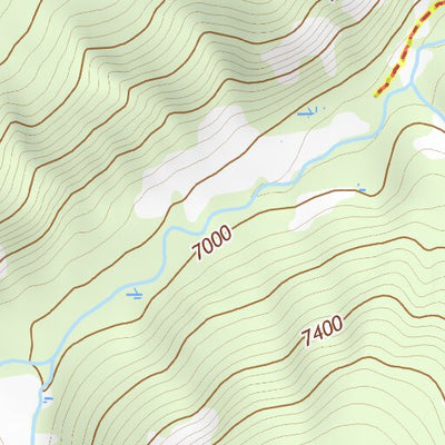 44110NE Page 26 Yellowstone National Park Topo Preview 3