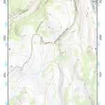44110NE Page 27 Yellowstone National Park Topo Preview 1
