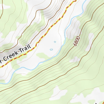 44110NE Page 27 Yellowstone National Park Topo Preview 3