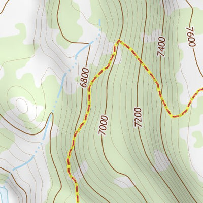 44110NE Page 28 Yellowstone National Park Topo Preview 2