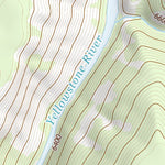 44110NE Page 28 Yellowstone National Park Topo Preview 3