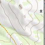 44110NE Page 29 Yellowstone National Park Topo Preview 3