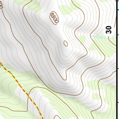 44110NE Page 29 Yellowstone National Park Topo Preview 3