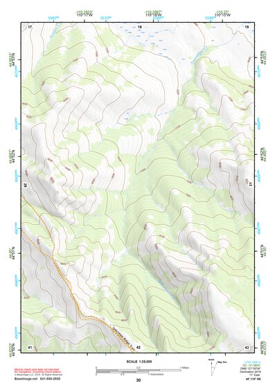 44110NE Page 30 Yellowstone National Park Topo Preview 1