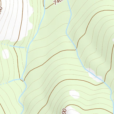 44110NE Page 30 Yellowstone National Park Topo Preview 2