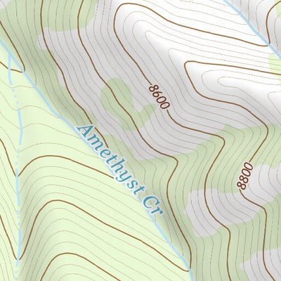 44110NE Page 30 Yellowstone National Park Topo Preview 3