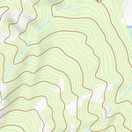 44110NE Page 31 Yellowstone National Park Topo Preview 2
