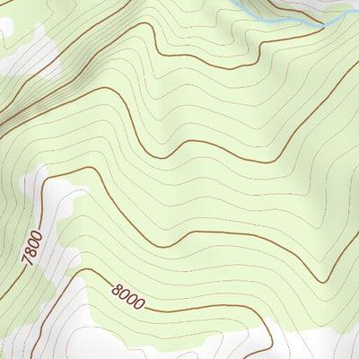 44110NE Page 33 Yellowstone National Park Topo Preview 2