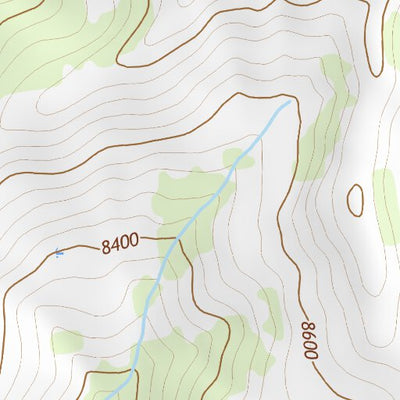 44110NE Page 34 Yellowstone National Park Topo Preview 2