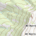 44110NE Page 34 Yellowstone National Park Topo Preview 3