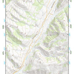 44110NE Page 35 Yellowstone National Park Topo Preview 1