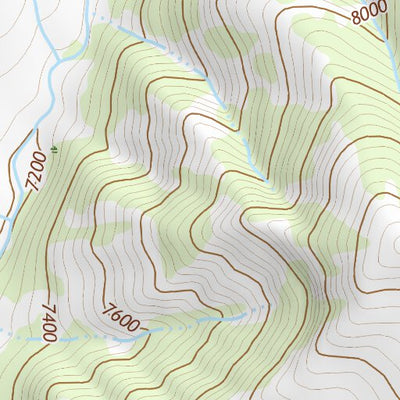 44110NE Page 35 Yellowstone National Park Topo Preview 3
