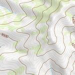 44110NE Page 36 Yellowstone National Park Topo Preview 2