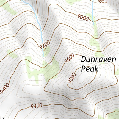 44110NE Page 37 Yellowstone National Park Topo Preview 3